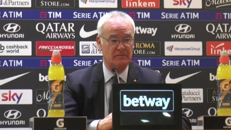 Ranieri: "Favorevolissimo al Var"