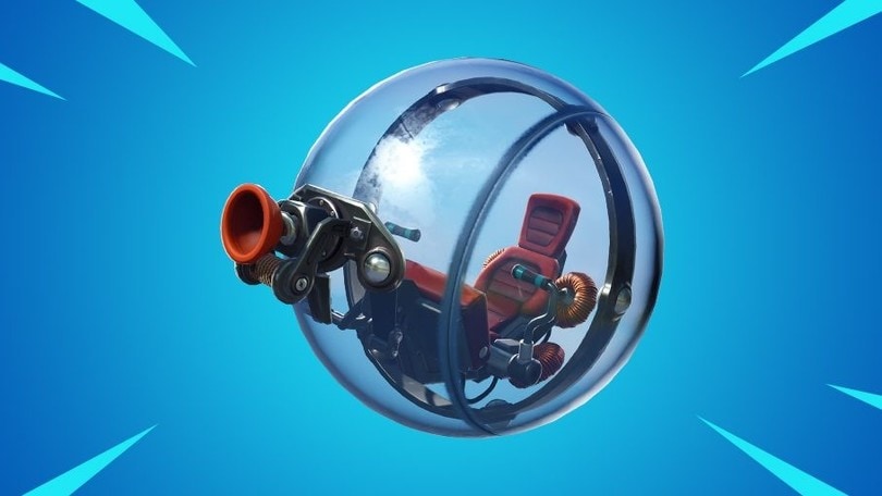 Fortnite Battle Royale: un nuovo veicolo, la Girosfera, in arrivo col prossimo aggiornamento