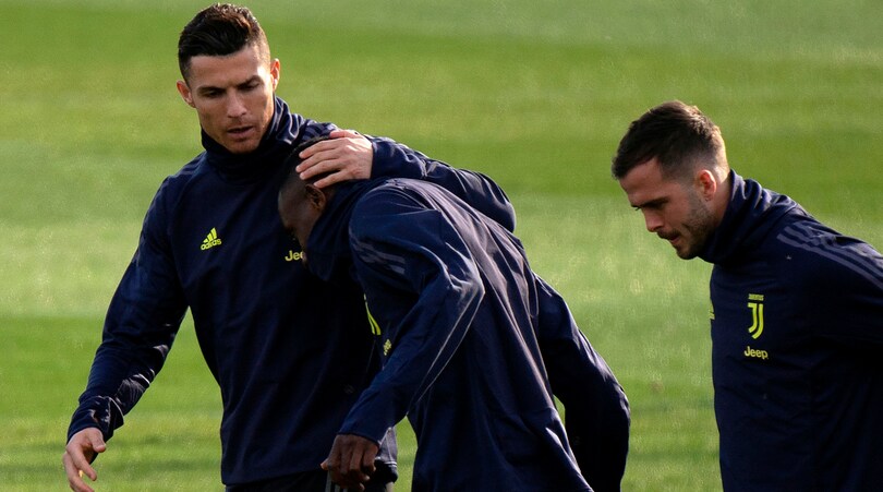 Allegri ha scelto: contro l'Atletico Juve con il 4-3-3