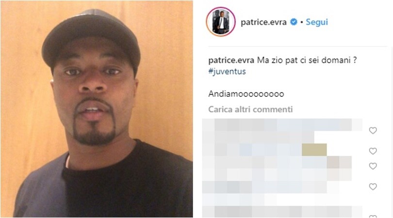 Evra, che carica alla Juve: «Chi non ci crede, fuori. Io ci sono»