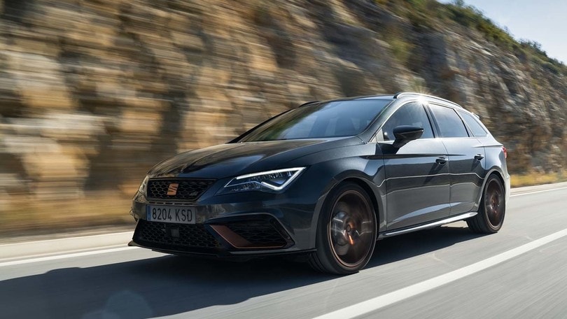 Seat Leon Cupra R ST: foto