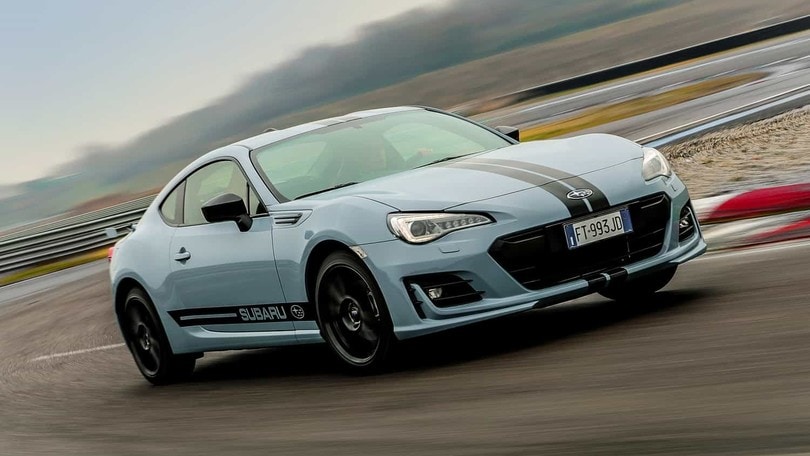 Subaru BRZ Gunma Edition: foto