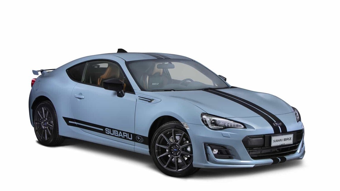 BRZ Gunma Edition, la coupé sportiva di Subaru