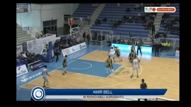 Top 10 Ovest - 24^ giornata Serie A2 Old Wild West