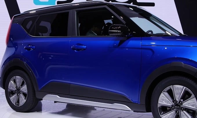 Salone di Ginevra 2019: Bitti mostra la KIA e-Soul