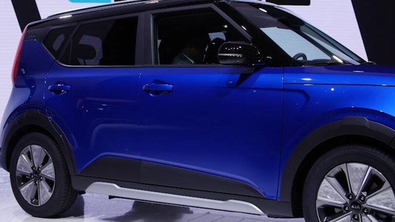 Salone di Ginevra 2019: Bitti mostra la KIA e-Soul