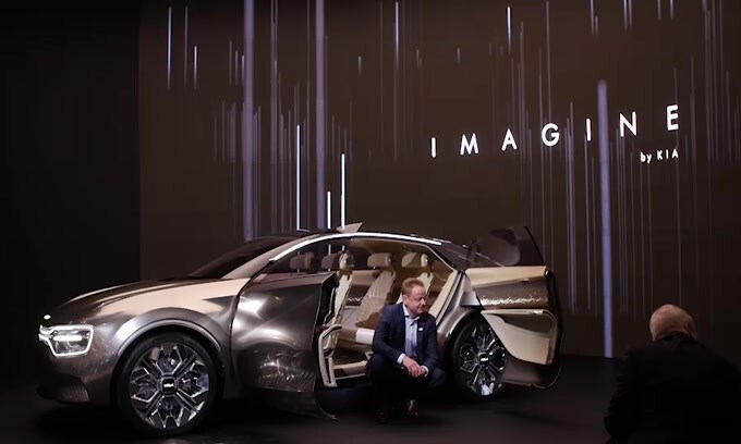 Salone di Ginevra 2019: KIA Imagine, il futuro