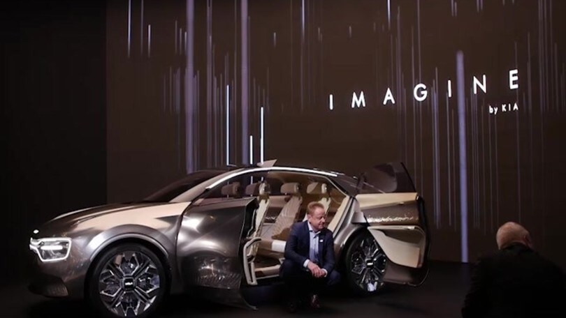 Salone di Ginevra 2019: KIA Imagine, il futuro