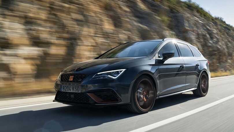 Seat Leon Cupra R ST, la wagon da 300 cavalli