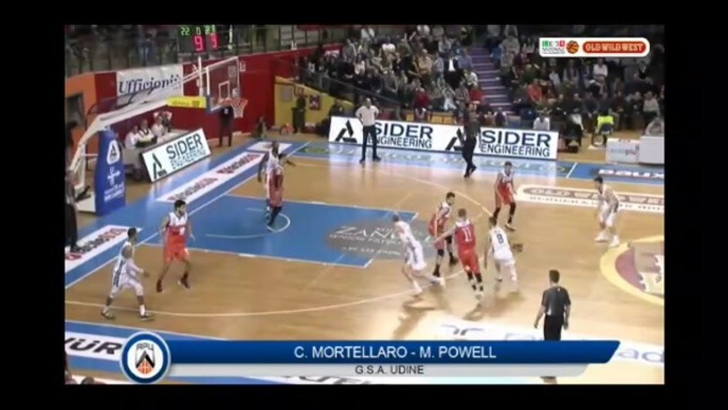 Top 10 Est - 24^ giornata Serie A2 Old Wild West