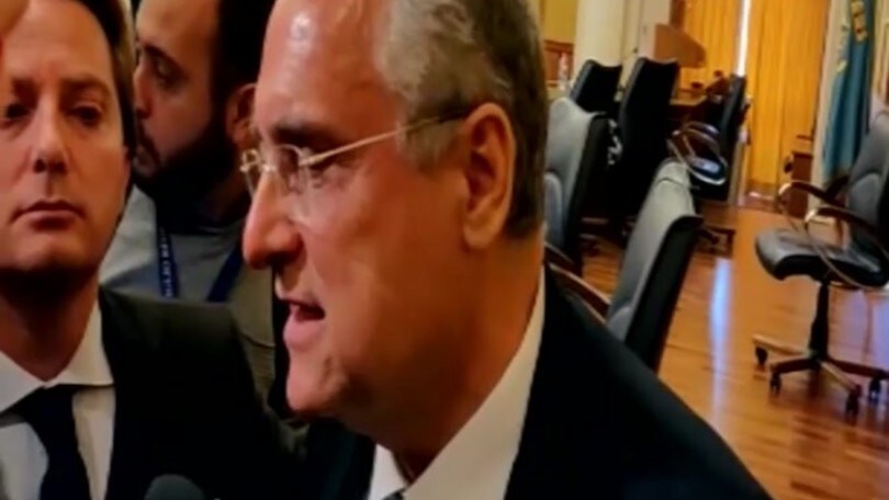 Lotito: "Arrivare quarti è importante ma non indispensabile"