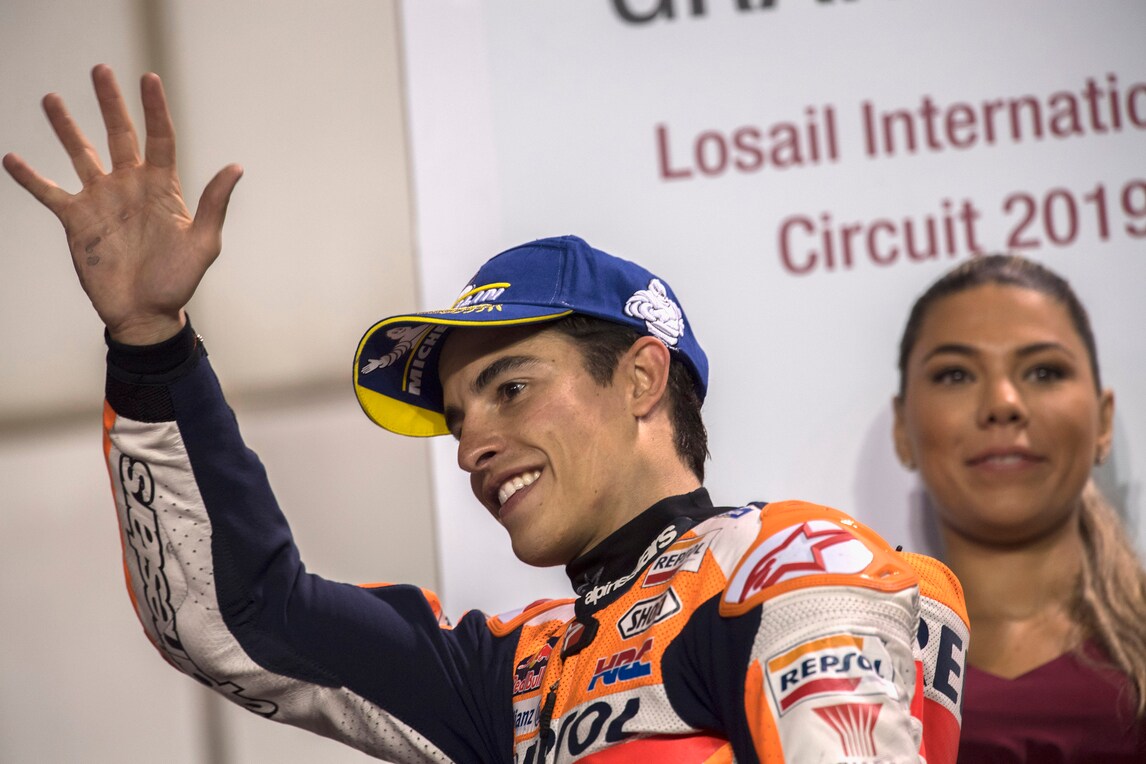 MotoGp Honda, Marquez: «In Argentina puntiamo in alto»