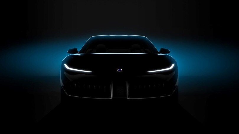 Karma, il teaser della GT elettrica firmata con Pininfarina