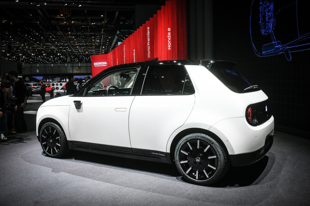 Honda e-Prototype: le foto dal Salone di Ginevra
