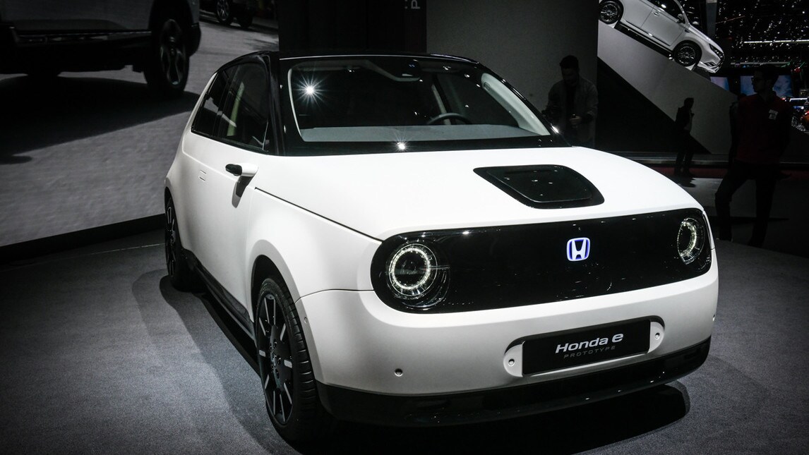 Honda e-Prototype, concept Urban EV a Ginevra