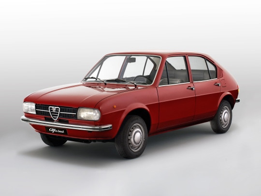 Le foto dell'Alfasud TI, di serie e da corsa