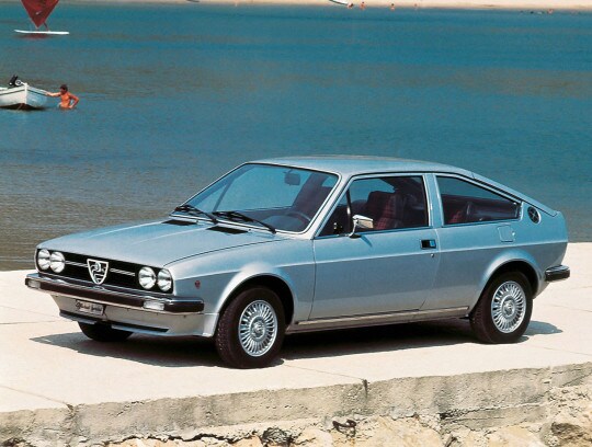 Le foto dell'Alfasud Sprint, di serie e da corsa