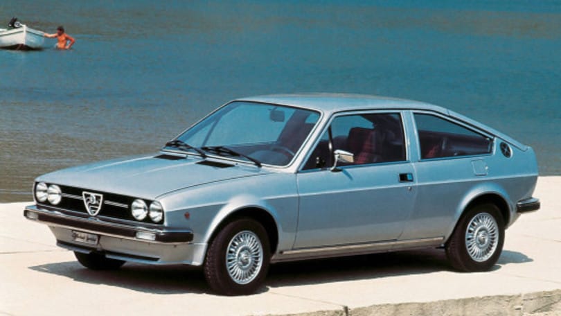Le foto dell'Alfasud Sprint, di serie e da corsa