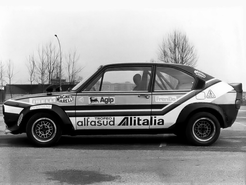 Un volume in edizione limitata per il Trofeo Alfasud