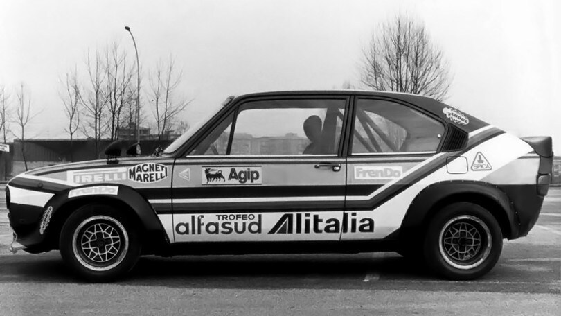 Un volume in edizione limitata per il Trofeo Alfasud