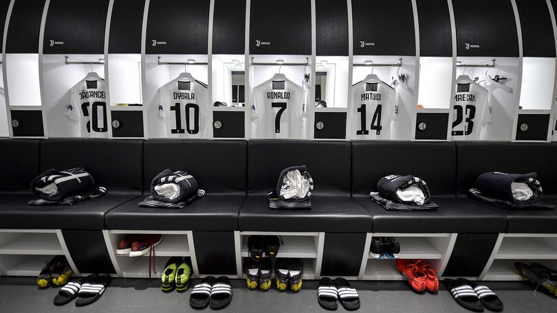 Juve-Atletico, tutti i segreti dello spogliatoio bianconero