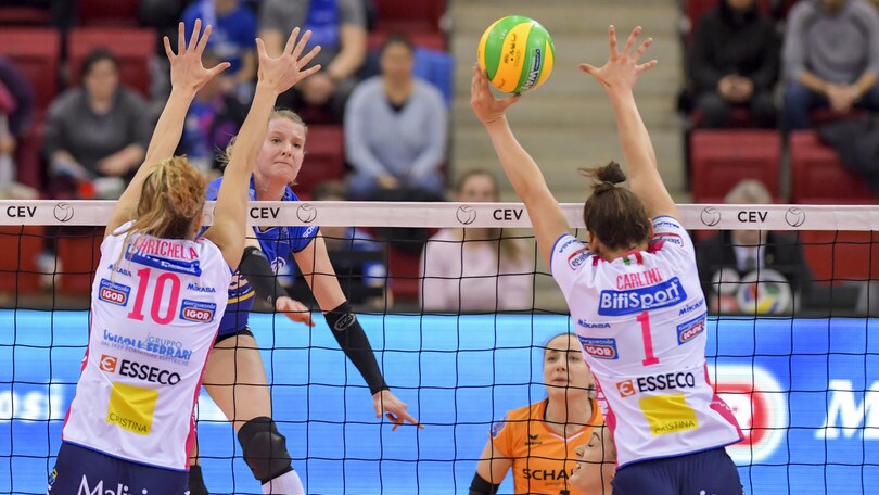 Volley: Champions Femminile, Novara a Stoccarda ipoteca la qualificazione