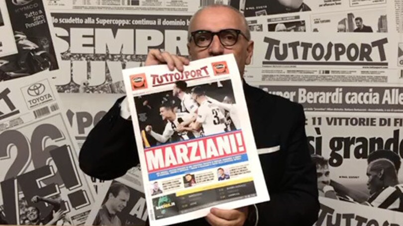 «La Meravigliosa rivincita di Allegri. Dedicata a chi l’ha criticato». Il commento del direttore Xavier Jacobelli