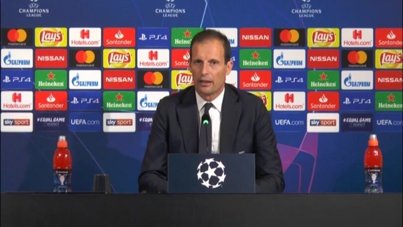 Allegri: "Le critiche? Servono dottori bravi"