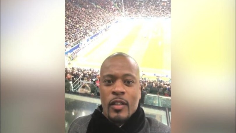 Juve, Evra girato di spalle sul rigore di Cr7 e poi esulta...