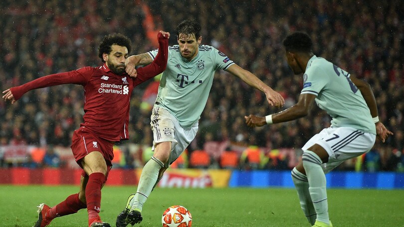 Diretta Bayern Monaco-Liverpool ore 21: probabili formazioni e dove vederla in tv