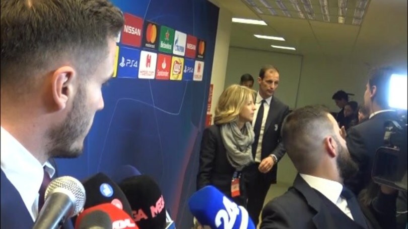 Saul: "La Juventus ha giocato meglio"