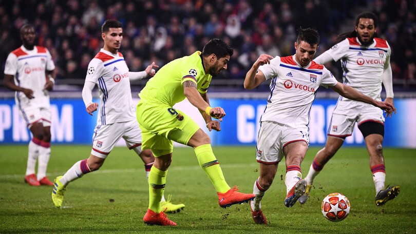 Diretta Barcellona-Lione ore 21: dove vederla in tv e le probabili formazioni