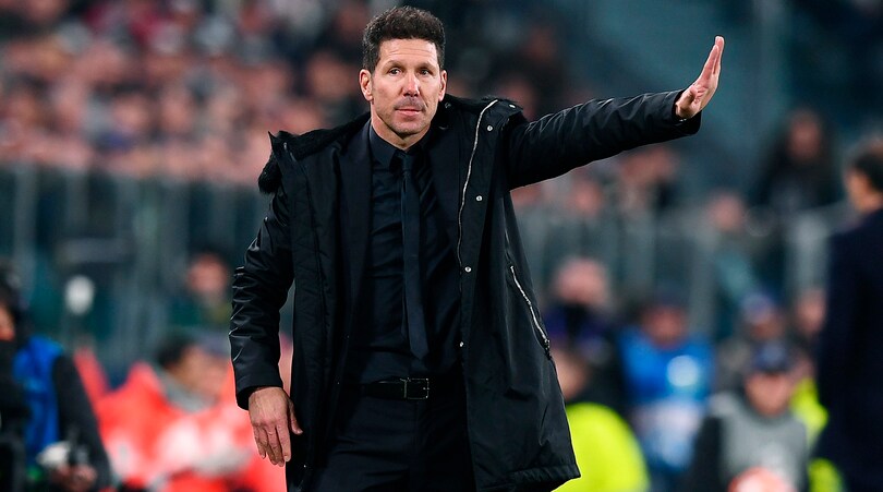 Simeone applaude la Juve: «Ha meritato. Ronaldo? È il migliore»