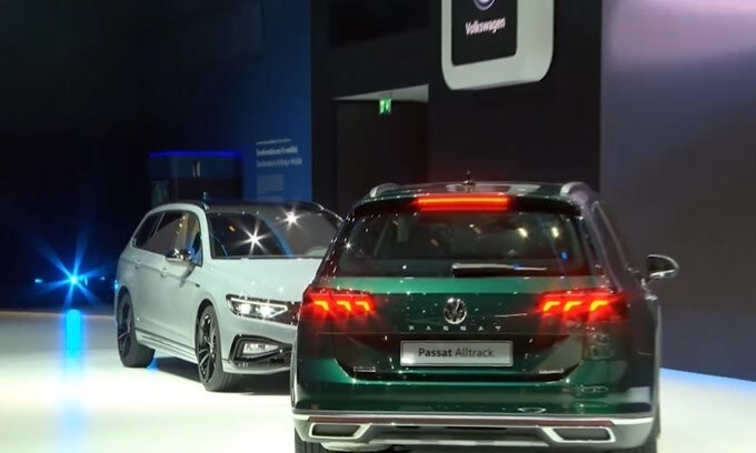 Nuova Volkswagen Passat, rivelazione a Ginevra