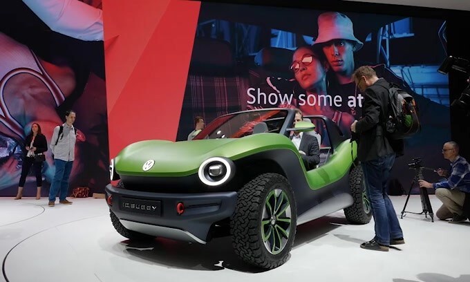 Volkswagen Buggy: Alessi presenta il Concept ID