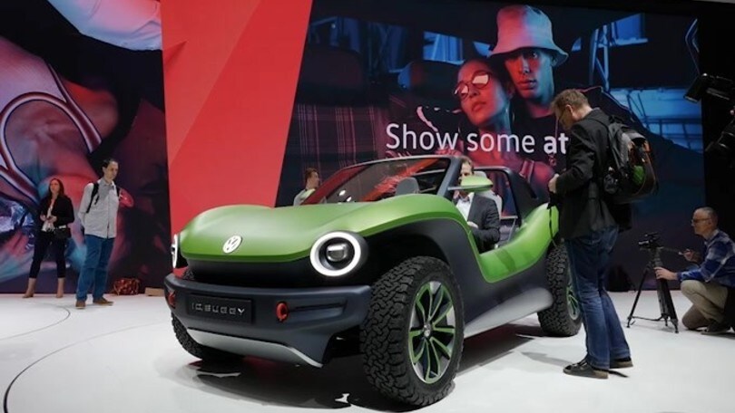 Volkswagen Buggy: Alessi presenta il Concept ID
