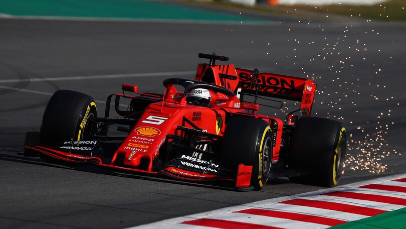 F1 Ferrari: a Melbourne si festeggiano i 90 anni della scuderia