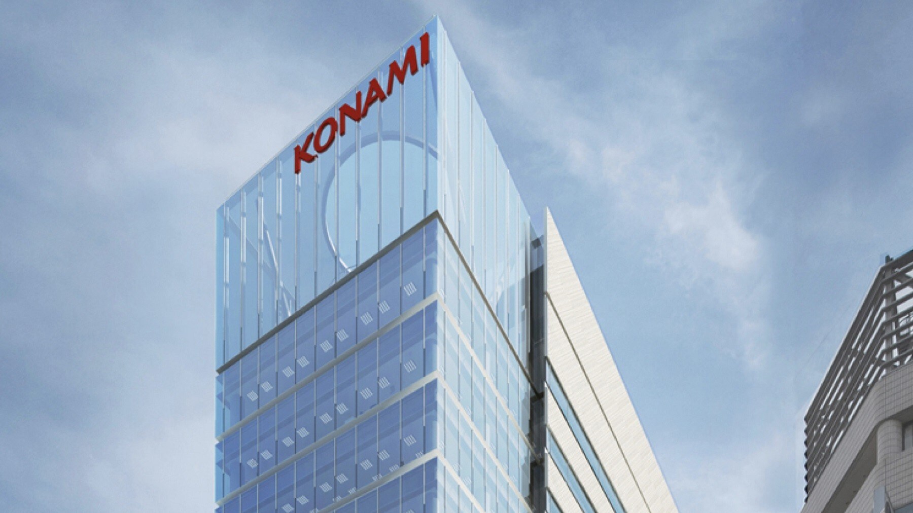 Konami: pronto il progetto di un palazzo dedicato all'esport