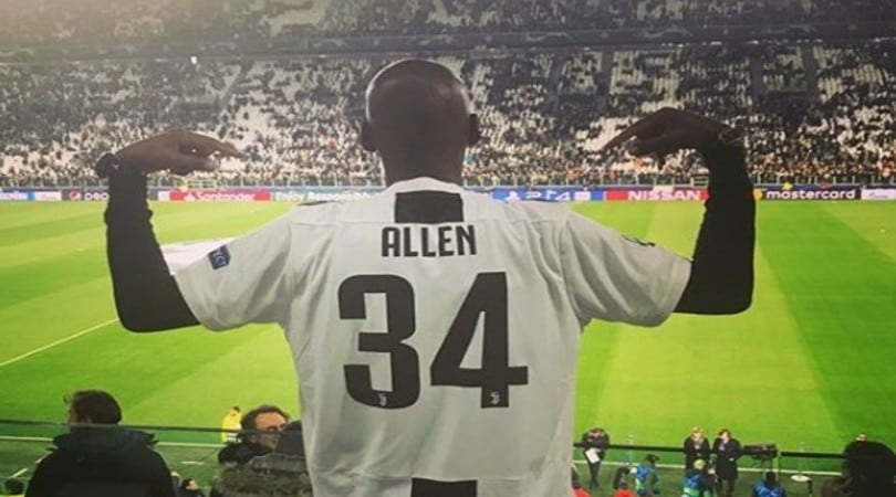 A tifare Juventus c'era anche Ray Allen: «Che partita!»