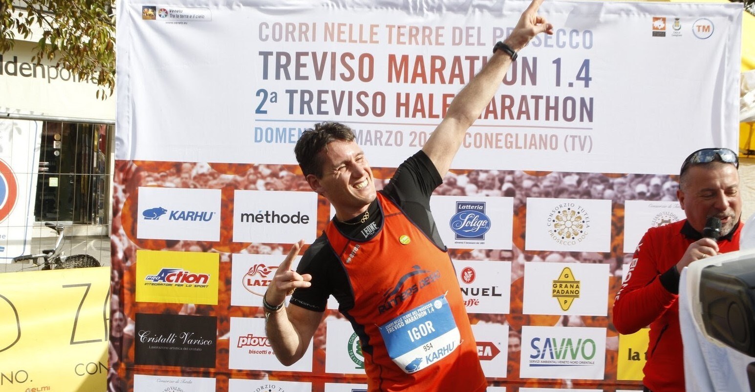 Igor Cassina sfida sua sorella Mara: di corsa alla Ten Miles di Treviso