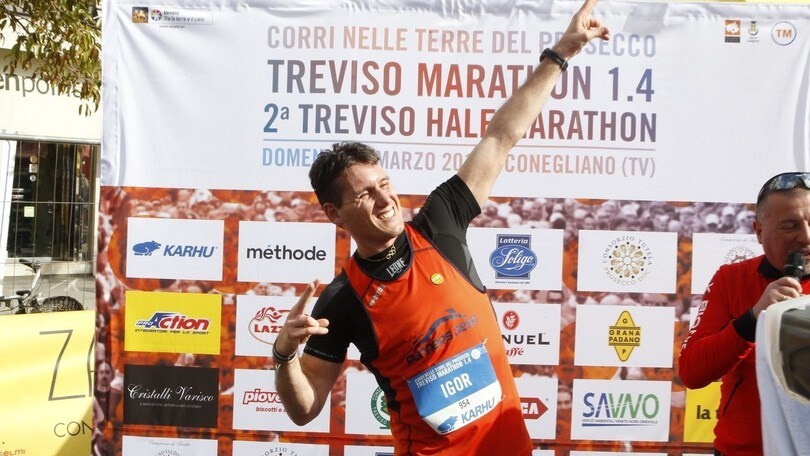 Igor Cassina sfida sua sorella Mara: di corsa alla Ten Miles di Treviso