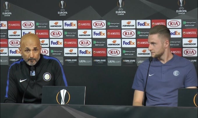 Spalletti: "Keita c'è, Brozovic in panchina"