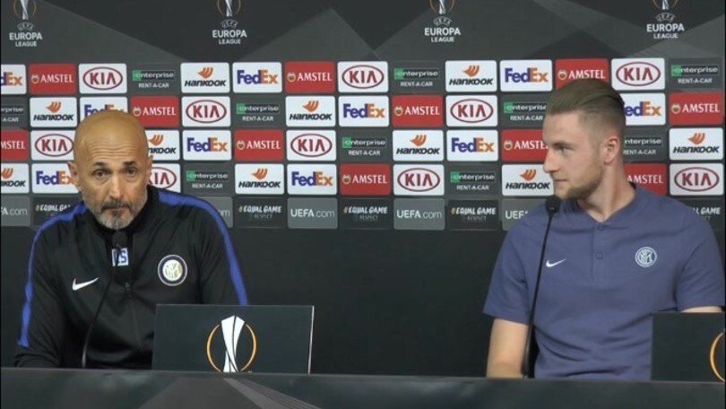 Spalletti: "Keita c'è, Brozovic in panchina"