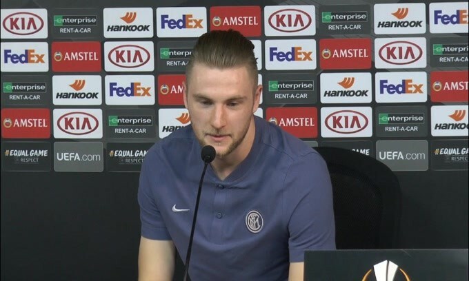 Skriniar: "Mi piacerebbe trovare il gol"