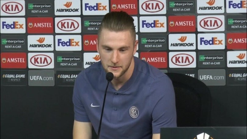 Skriniar: "Mi piacerebbe trovare il gol"