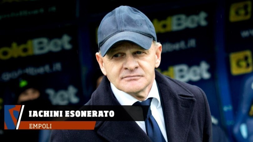 Empoli, esonerato Iachini