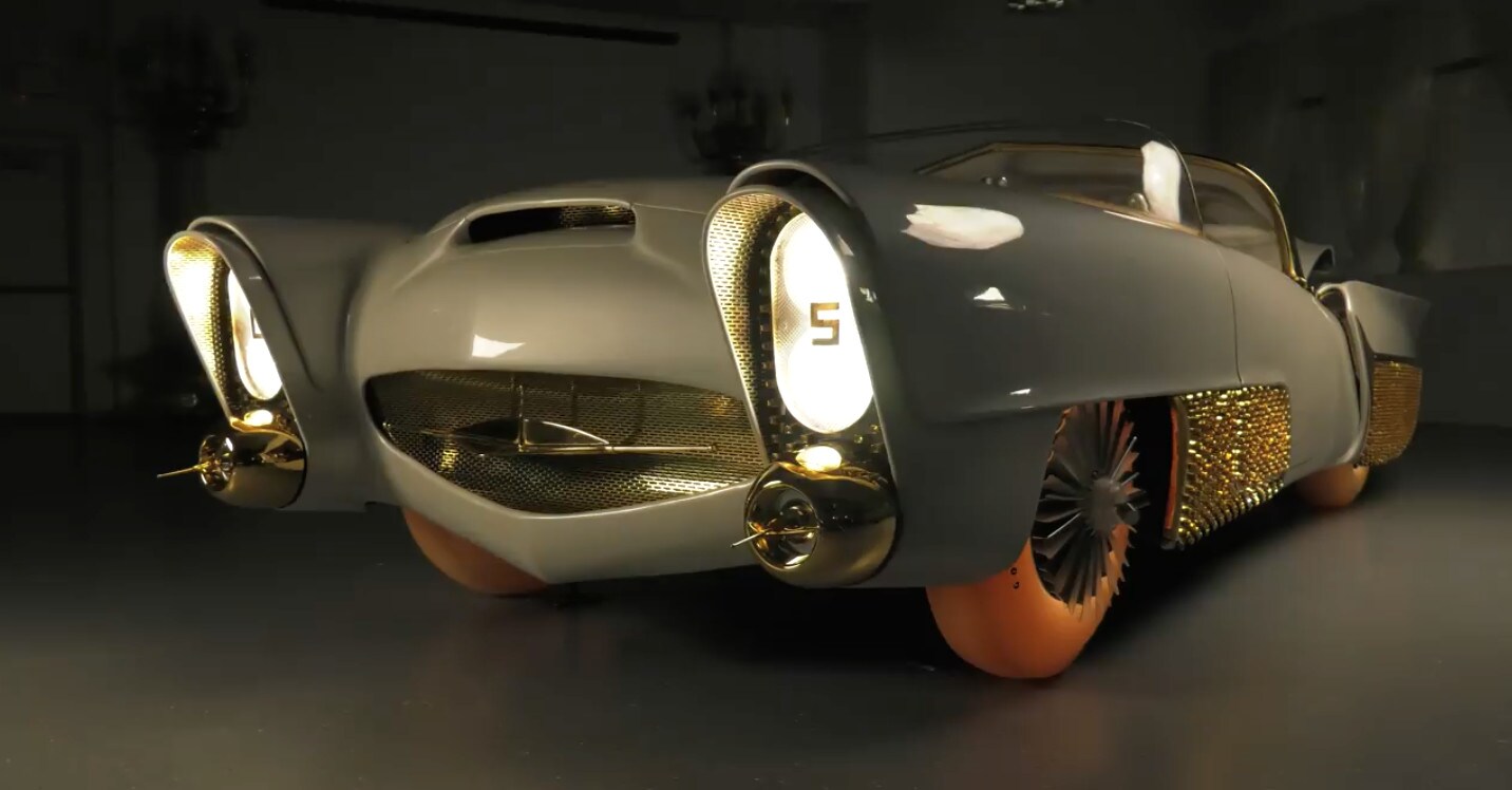 Golden Sahara II: Goodyear cura il restauro VIDEO