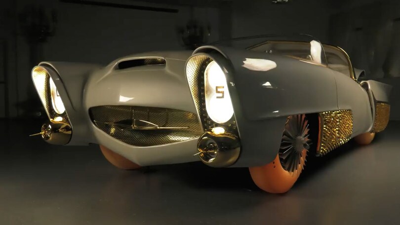 Golden Sahara II: Goodyear cura il restauro VIDEO