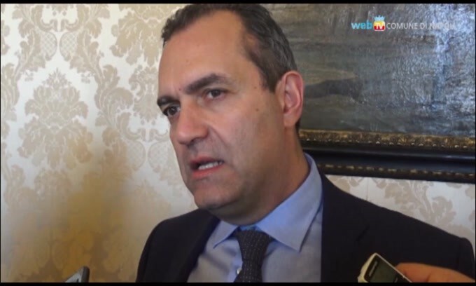 De Magistris: "Fase importantissima per i lavori al San Paolo"