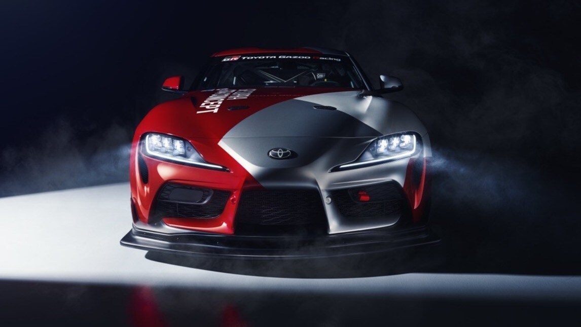 Toyota Supra, un concept da corsa per la GT4